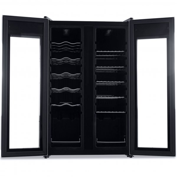 Kombinerad vin- & lkyl | 24 flaskor/66 burkar | Tystgende