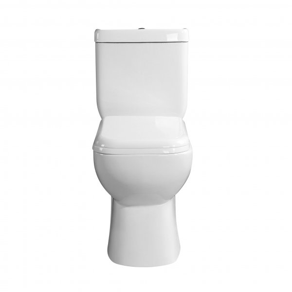 Golvst�ende toalett