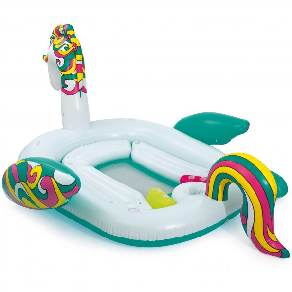 Gigantisk flytande enh�rning f�r 6 personer - 6x4 meter