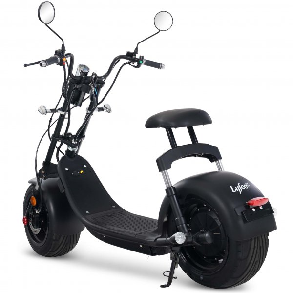 Fatscooter City Chopper 3000W | LG litiumbatteri | Borstl�s motor - FYNDVARA - FYNDVARA