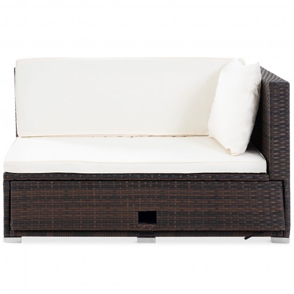 Loungegrupp med smart dynförvaring | Lyfco Vrångö Loungegrupp med smart dynförvaring | Lyfco Vrångö