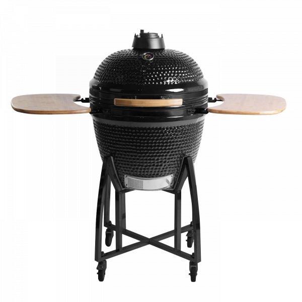Kamado Grill | BBQ Ø59,5 cm | Svart Kamado Grill | BBQ Ø59,5 cm | Svart