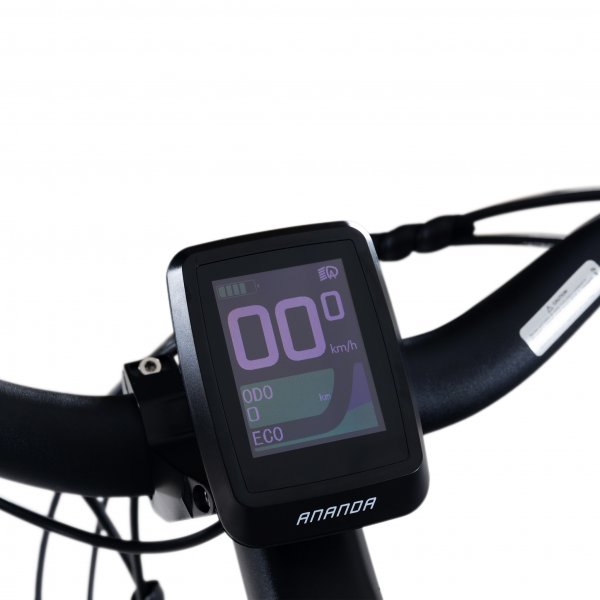 Elcykel Dam 28\\\" | 250W mittmotor | 8 vxlar | Lyfco Elise