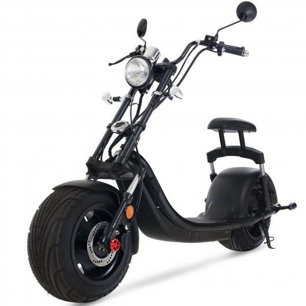 Fatscooter City Chopper 3000W | LG litiumbatteri | Borstl�s motor