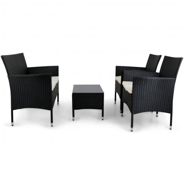 Litet loungeset för balkong | Lyfco Fjällbacka Litet loungeset för balkong | Lyfco Fjällbacka