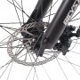 Mountainbike 27,5\\\" | 21 vxlar | Dmpad framgaffel - Svart/rd