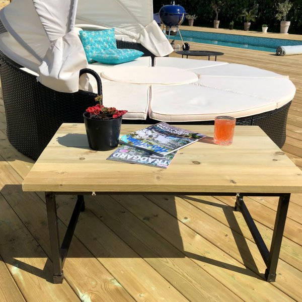 Rund solsäng 230cm | Smart inbyggd dynförvaring | Lyfco Höllviken Rund solsäng 230cm | Smart inbyggd dynförvaring | Lyfco Höllviken