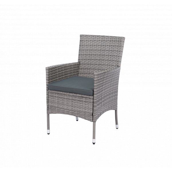 Matstol i konstrotting | Gr� | Dynor ing�r | 2-pack