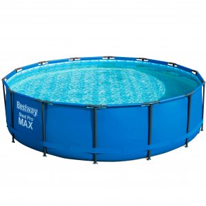 Ovanmarkpool 4,3m diameter | Bestway Steel Pro MAX (56444) Ovanmarkpool 4,3m diameter | Bestway Steel Pro MAX (56444)