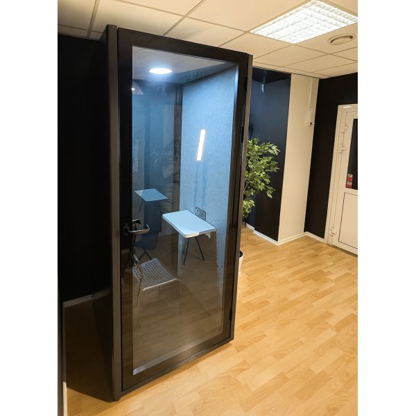 Telefonbs fr kontor | 1 person | Ljudisolerat -30dB