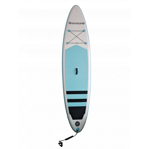 Uppbl�sbar SUP 320 cm | Uppbl�sbar Paddle Board | Stabil & H�llbar | Bl�/Svart