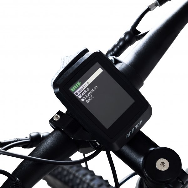 Elcykel MTB 27.5\\\" | 250W mittmotor | 9 v�xlar | Lyfco Eliaz