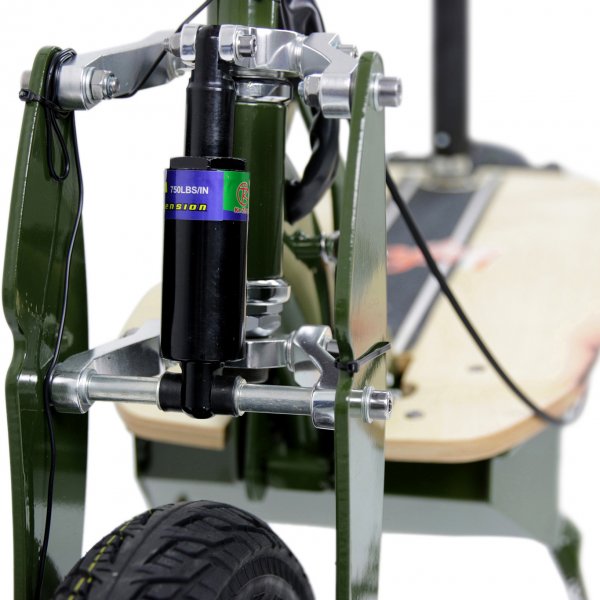 Elscooter 3000W Pro | 60 km/tim Elscooter 3000W Pro | 60 km/tim