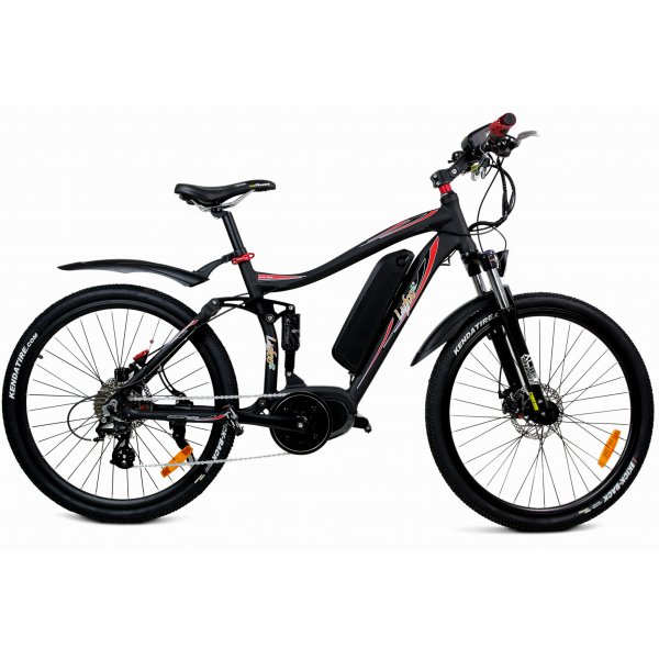 Elcykel Mountainbike Mittmotor