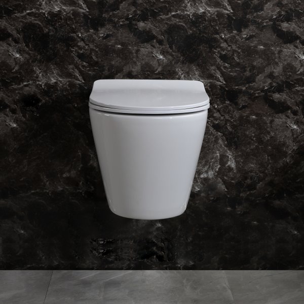 Toalettpaket | Vägghängd toalett 530 & Dold cistern Toalettpaket | Vägghängd toalett 530 & Dold cistern