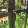 Orangeri och lusthus 7,8m | Sexkantigt vxthus| 4mm skerhetsglas