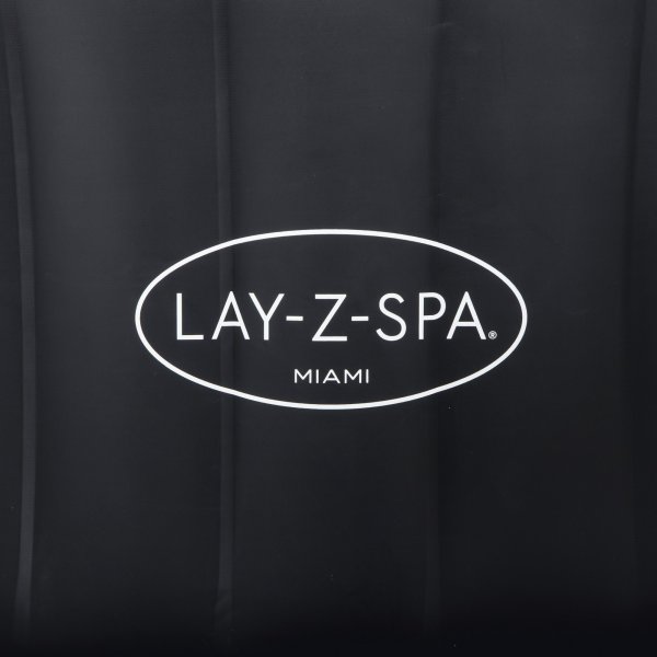 Lay-Z Spa Miami Airjet | Bestway uppblåsbart spabad 2-4 personer Lay-Z Spa Miami Airjet | Bestway uppblåsbart spabad 2-4 personer