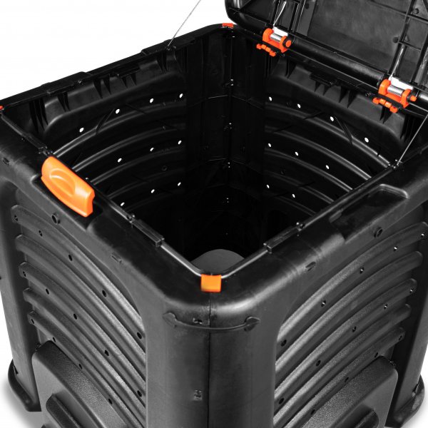 Varmkompost 437 liter för matavfall & trädgårdsavfall Varmkompost 437 liter för matavfall & trädgårdsavfall