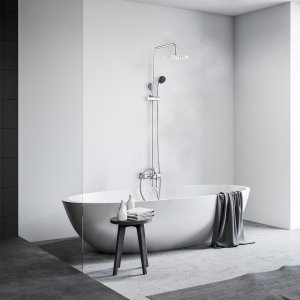 Komplett takduschset med blandare | Rostfritt stål - FD-8788A Komplett takduschset med blandare | Rostfritt stål - FD-8788A