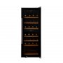 Vinkyl fr 38 flaskor | 110 liter | Dual zone med glasdrr & touchkontroll