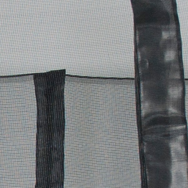 Rektangulr studsmatta 5,18x3,05m Pro - Svart