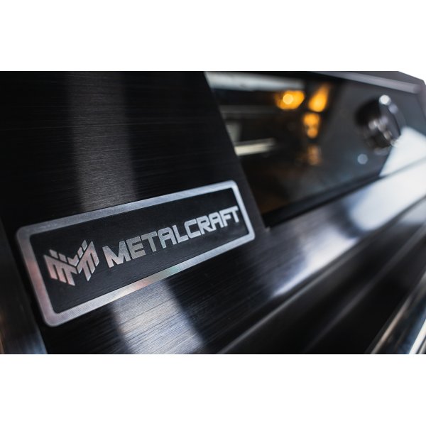 Stor lyxig gasolgrill/utek�k med varmluftsfunktion | Austin Blackline