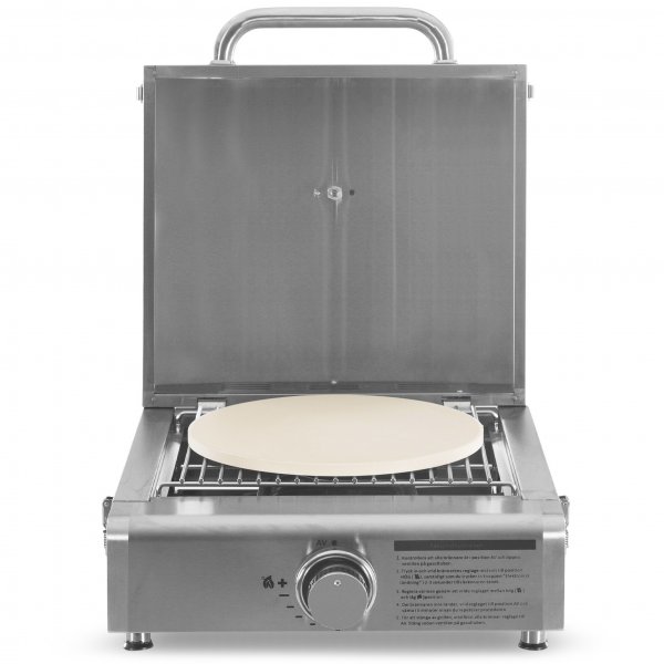 Portabel gasolgrill | Helt rostfri | Hampton Portabel gasolgrill | Helt rostfri | Hampton