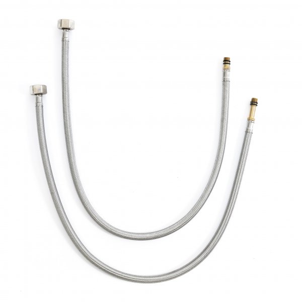 Tv�ttst�llsblandare | Borstat rostfritt st�l