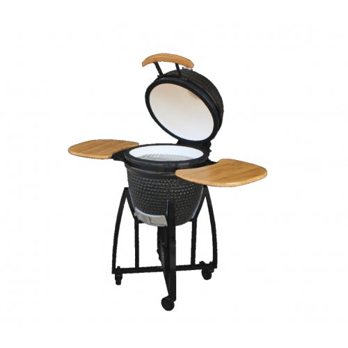 Kamado Grill | Keramisk Grill BBQ | Ø47 cm  | Svart