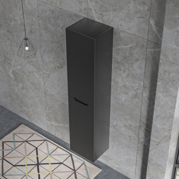 Högskåp badrum 160x35cm | Vägghängt | Tuba Högskåp badrum 160x35cm | Vägghängt | Tuba