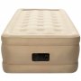 Tjock luftmadrass med inbyggd elektrisk pump - Bestway Fortech Airbed