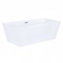 Fristende badkar 170cm | Lucite akryl | Modern design | A-07