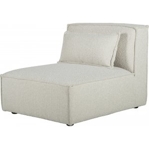 Mittmodul Vit | Boucl�tyg & modulsoffa | Nees