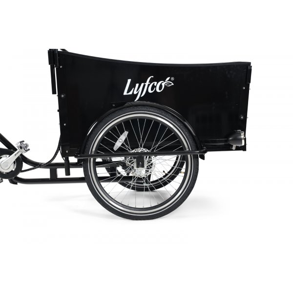 Eldriven cargobike | 250W - 16Ah | 6 växlar | LG-batteri - Pro Eldriven cargobike | 250W - 16Ah | 6 växlar | LG-batteri - Pro