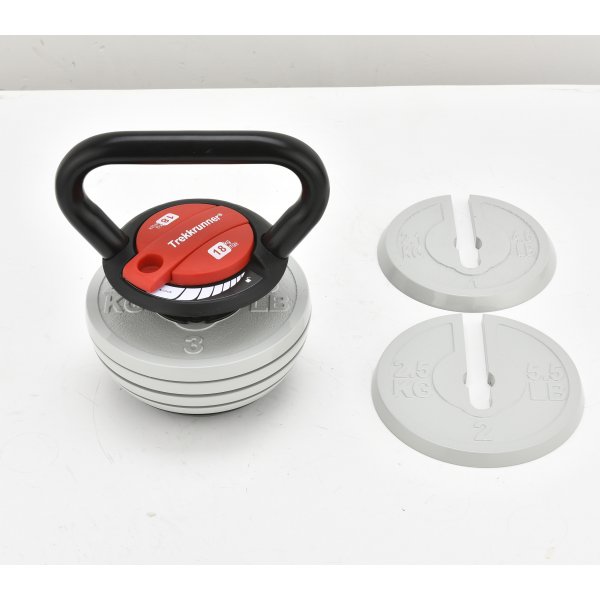 Justerbar kettlebell 3,4-18kg | 7 viktniver | Lyfco