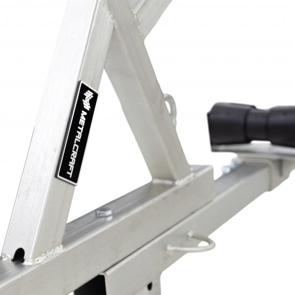 Bttrailer med vinsch | Maxlast 540kg | 469x180cm