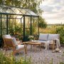 Elegant loungeset i tr� | Akacia | Loungegrupp utomhus | Gr�