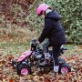 Mini ATV 49cc bensin - ATV-10 - Rosa