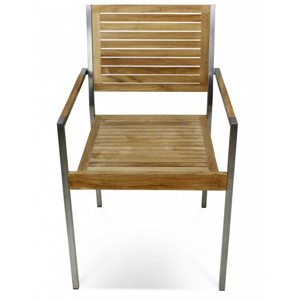 Rostfria utemöbler - Boston matgrupp Rostfria utemöbler - Boston matgrupp