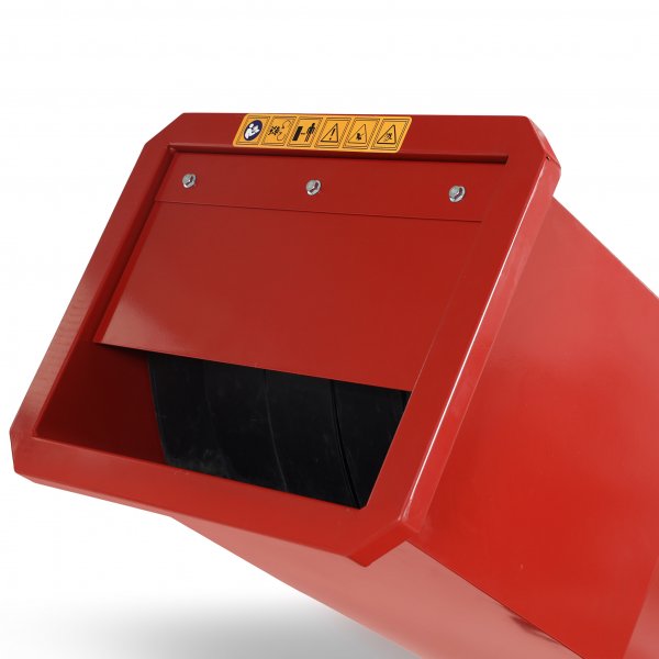 Flismaskin/Flishugg 13Hk Loncinmotor | Extra stort inkast