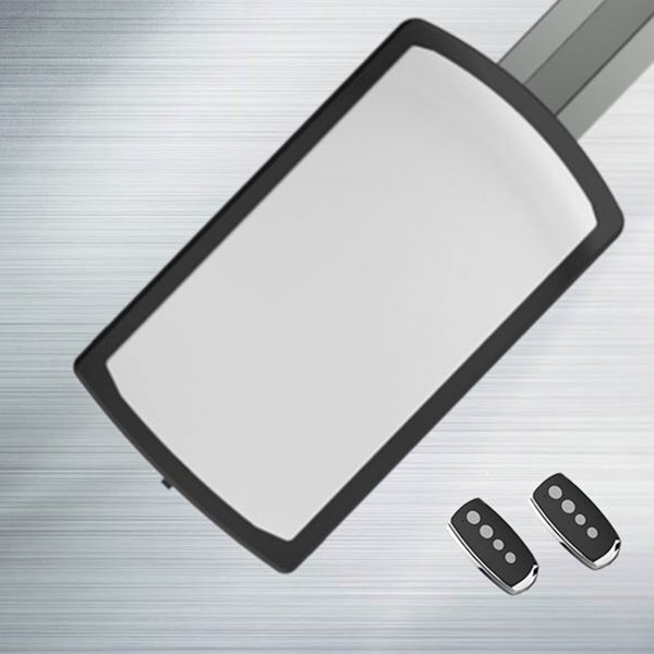 Garageport Takskjutport med fjärrstyrning | 2,4m bred Garageport Takskjutport med fjärrstyrning | 2,4m bred