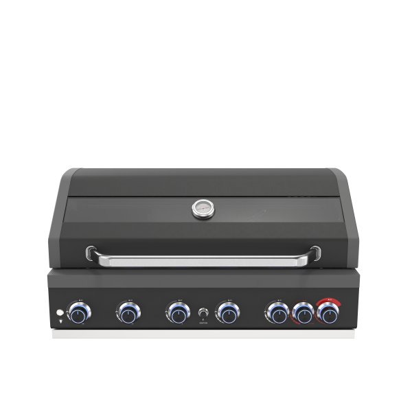 Inbyggnadsgrill med infrar�d br�nnare | Rostfri gasolgrill f�r utek�k | Arizona