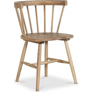 Karmstolar i massiv oljad ek med klassisk pinnstolsdesign, 2-pack | Sandhamn Karmstolar i massiv oljad ek med klassisk pinnstolsdesign, 2-pack | Sandhamn