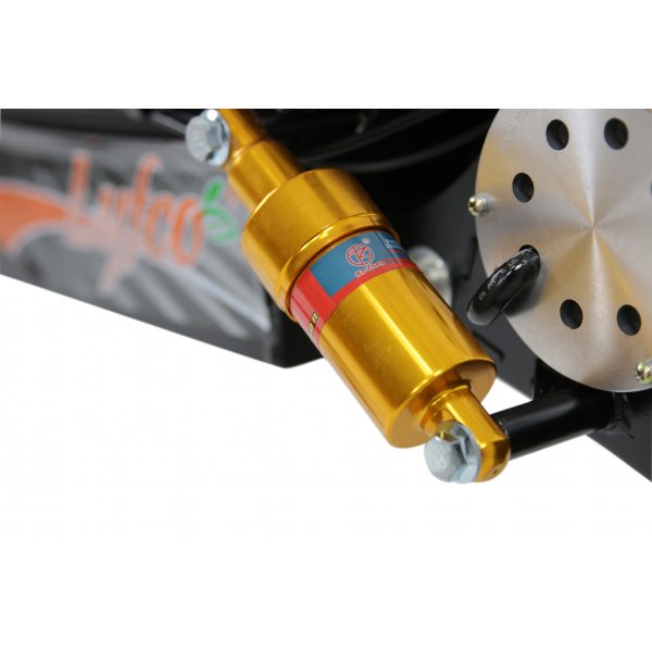 Elscooter 1600W Pro - 14tums hjul Elscooter 1600W Pro - 14tums hjul