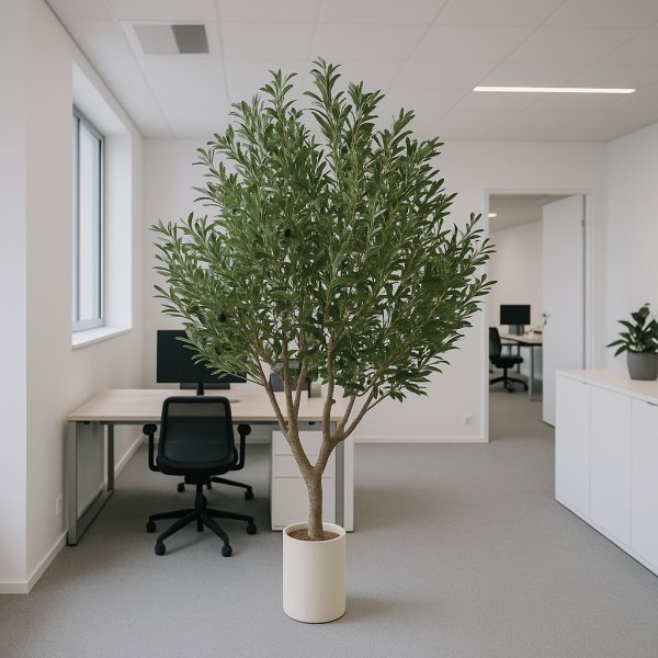 Stort konstgjort olivtrd | 250 cm