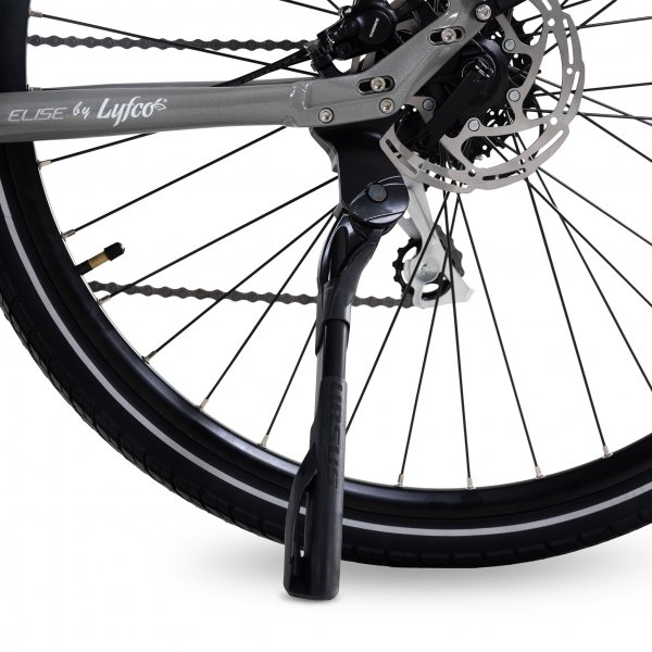 Elcykel Dam 28\\\" | 250W mittmotor | 8 vxlar | Lyfco Elise