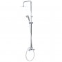 Komplett duschset med blandare | Rostfritt stl - FD-9098B