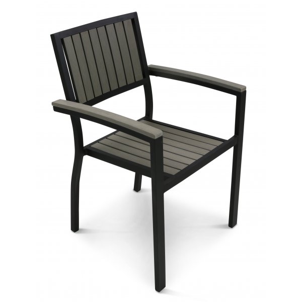 Tr�dg�rdsstol i aluminium och komposit - FYNDVARA - FYNDVARA