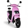 Elmoped 2000 W 1,56 kWh LG litiumbatteri - Rosa