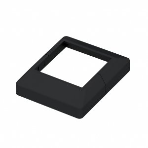 Basplatta till 50x50mm stolpe | Linius Basplatta till 50x50mm stolpe | Linius